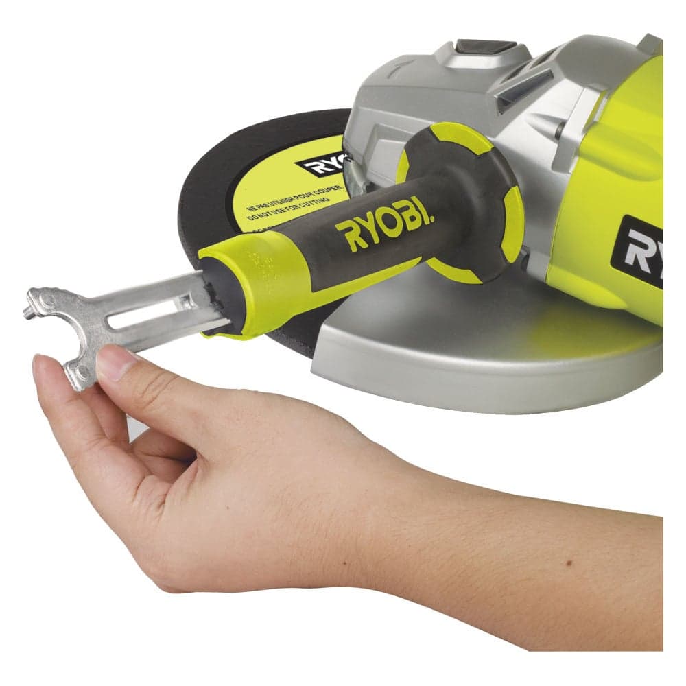Углошлифовальная машина Ryobi EAG2000RS 5133000550 — фото 5