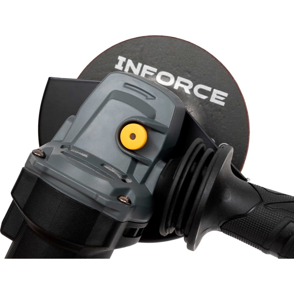 Угловая шлифовальная машина Inforce AG5015ASCV-BL — фото 11
