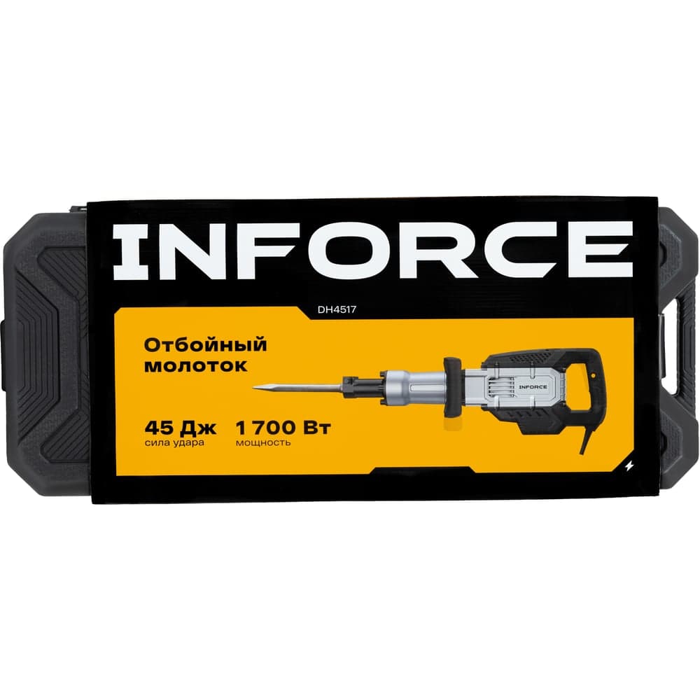 Отбойный молоток Inforce DH4517 — фото 27