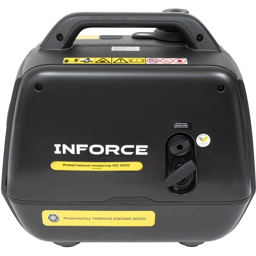 Инверторный генератор Inforce (Yamaha Engine; 2 кВт; USB; тихий) IGC 2000 04-03-23 — фото 8