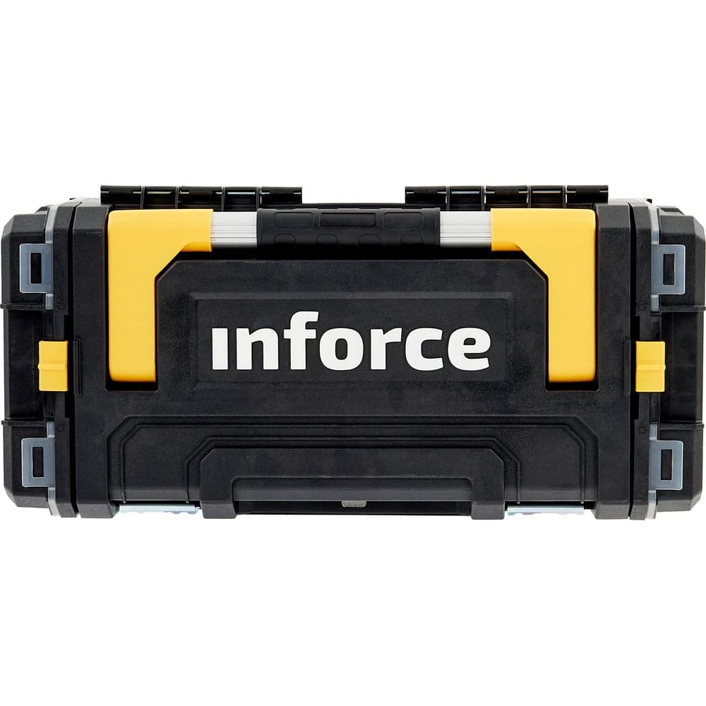 Ящик для инструментов Inforce 20 дюймов c органайзерами 06-20-11 — фото 13