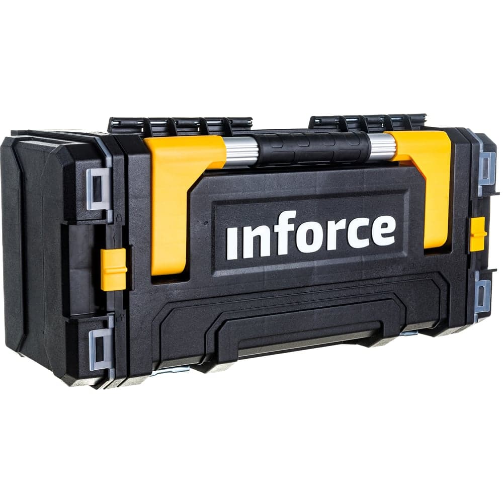 Ящик для инструментов Inforce 20 дюймов c органайзерами 06-20-11 — фото 18