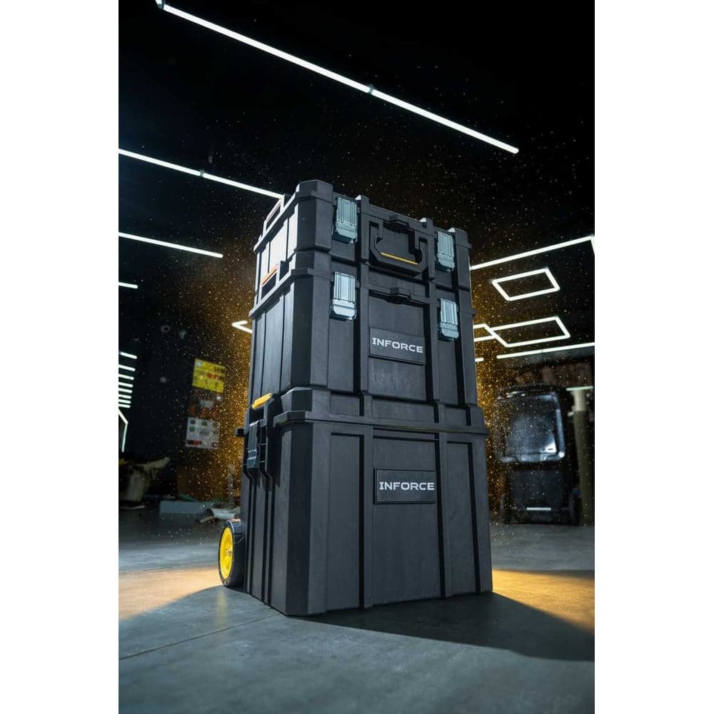 Ящик на колесах Inforce с возможностью объединения в систему MODULAR SYSTEM 06-20-13 — фото 8