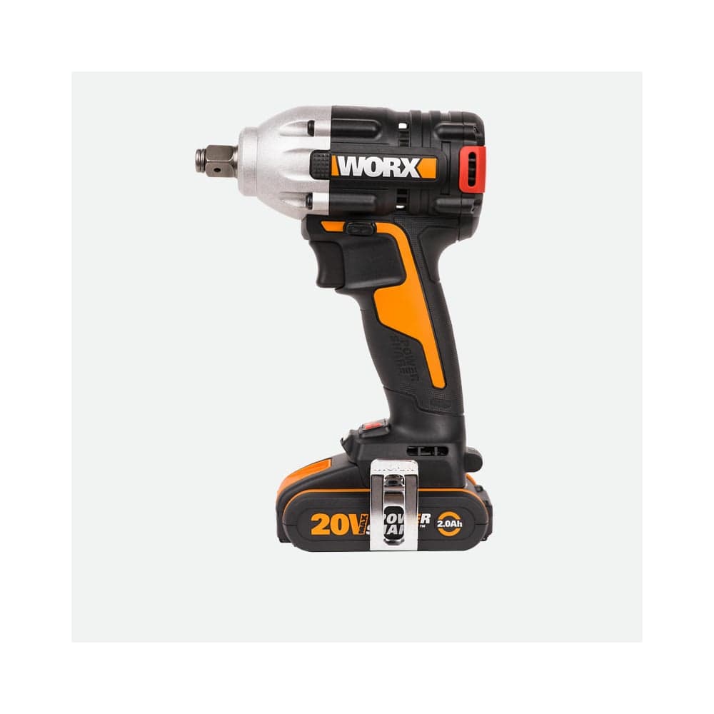 Аккумуляторный бесщеточный гайковерт WORX WX272 — фото 3