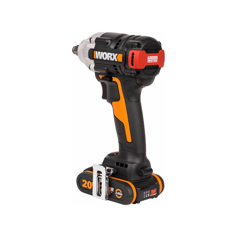 Аккумуляторный бесщеточный гайковерт WORX WX272 — фото 4