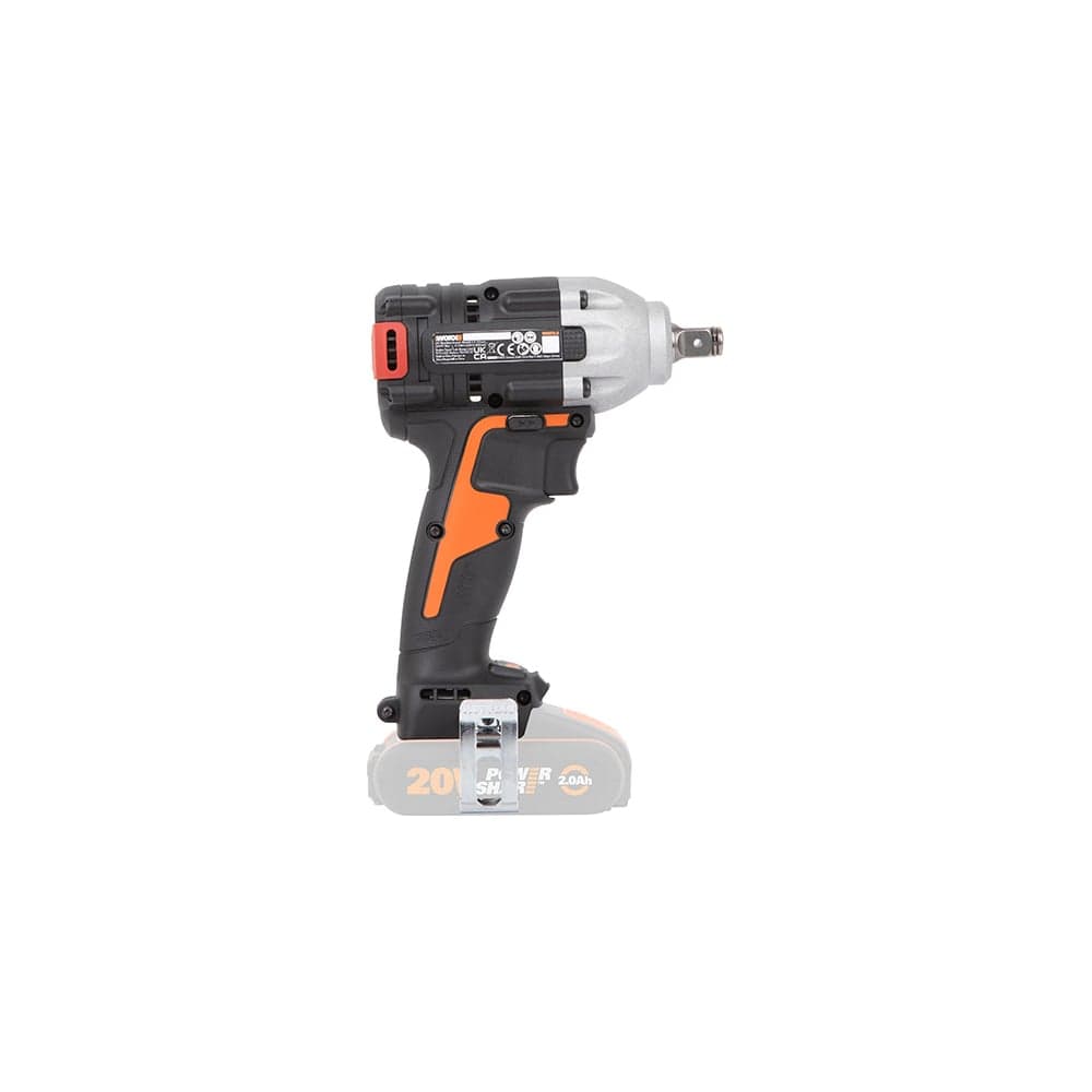 Аккумуляторный бесщеточный гайковерт WORX WX272.9 — фото 2