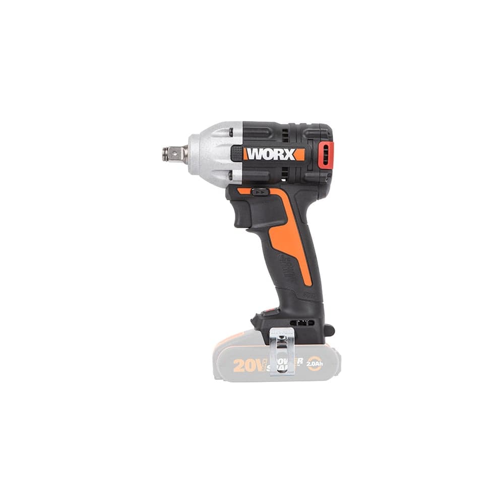 Аккумуляторный бесщеточный гайковерт WORX WX272.9 — фото 3
