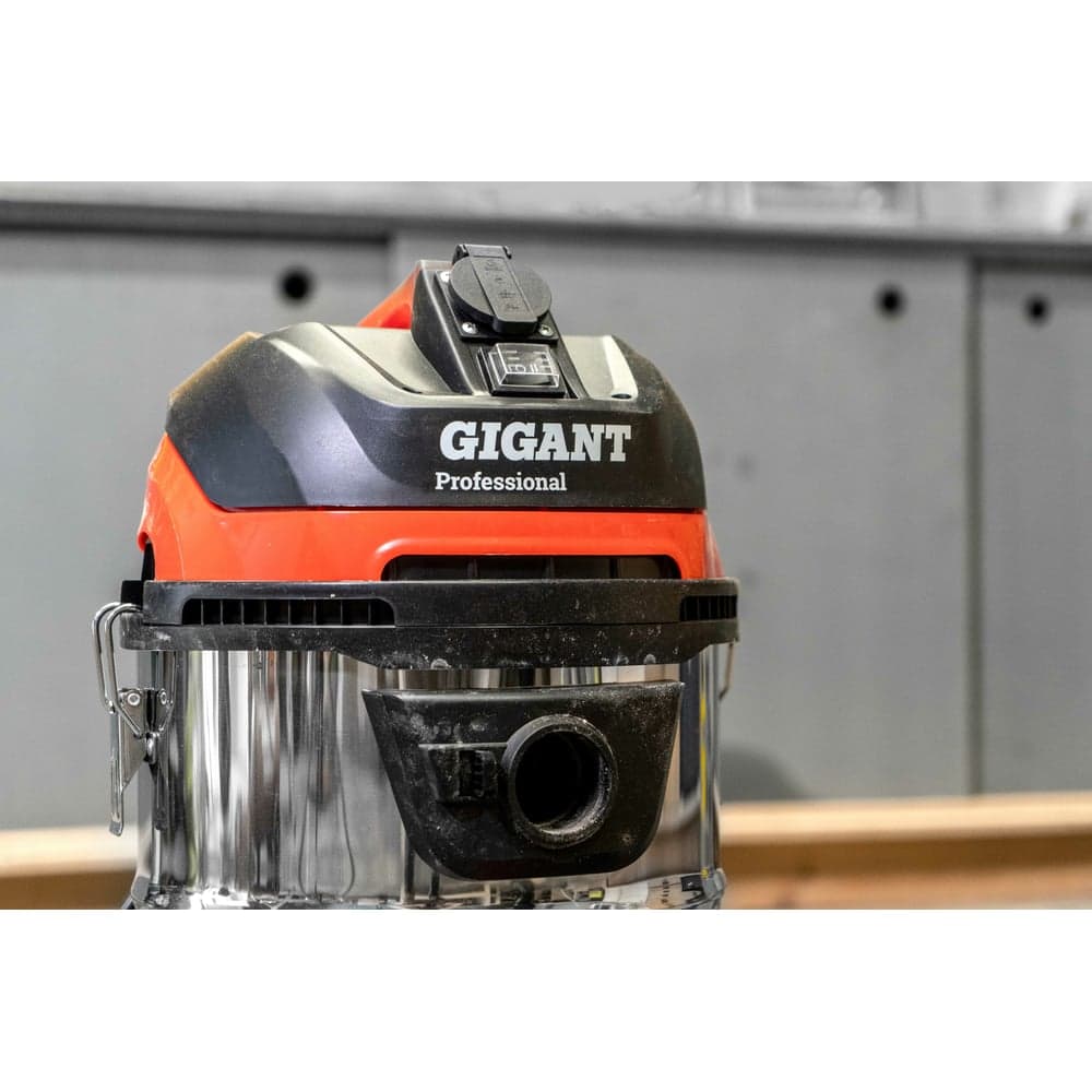 Gigant Professional Строительный пылесос 1400 Вт, объем бака 25 л, GPS-VC-25 — фото 2