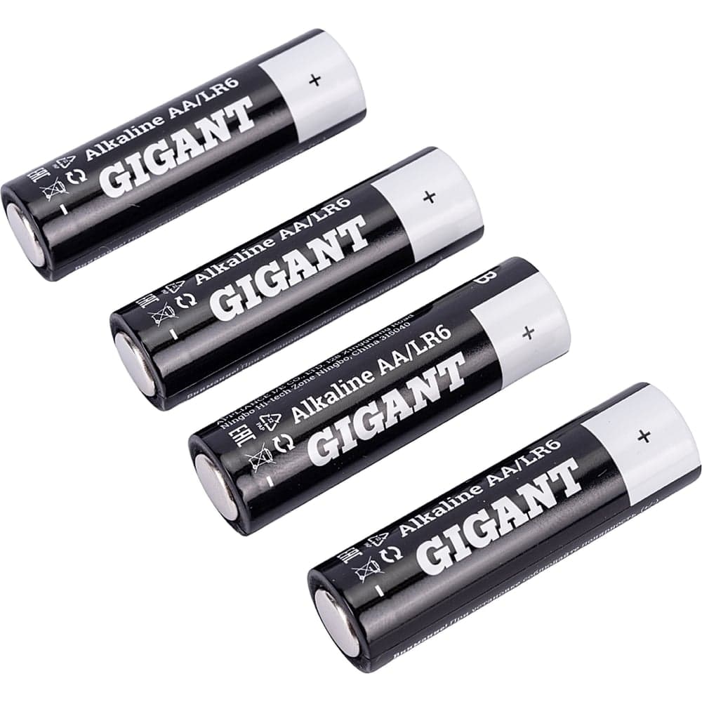 Батарейка Gigant Alkaline АА/LR6 блистер 4 шт. GBA-2A-4 — фото 6