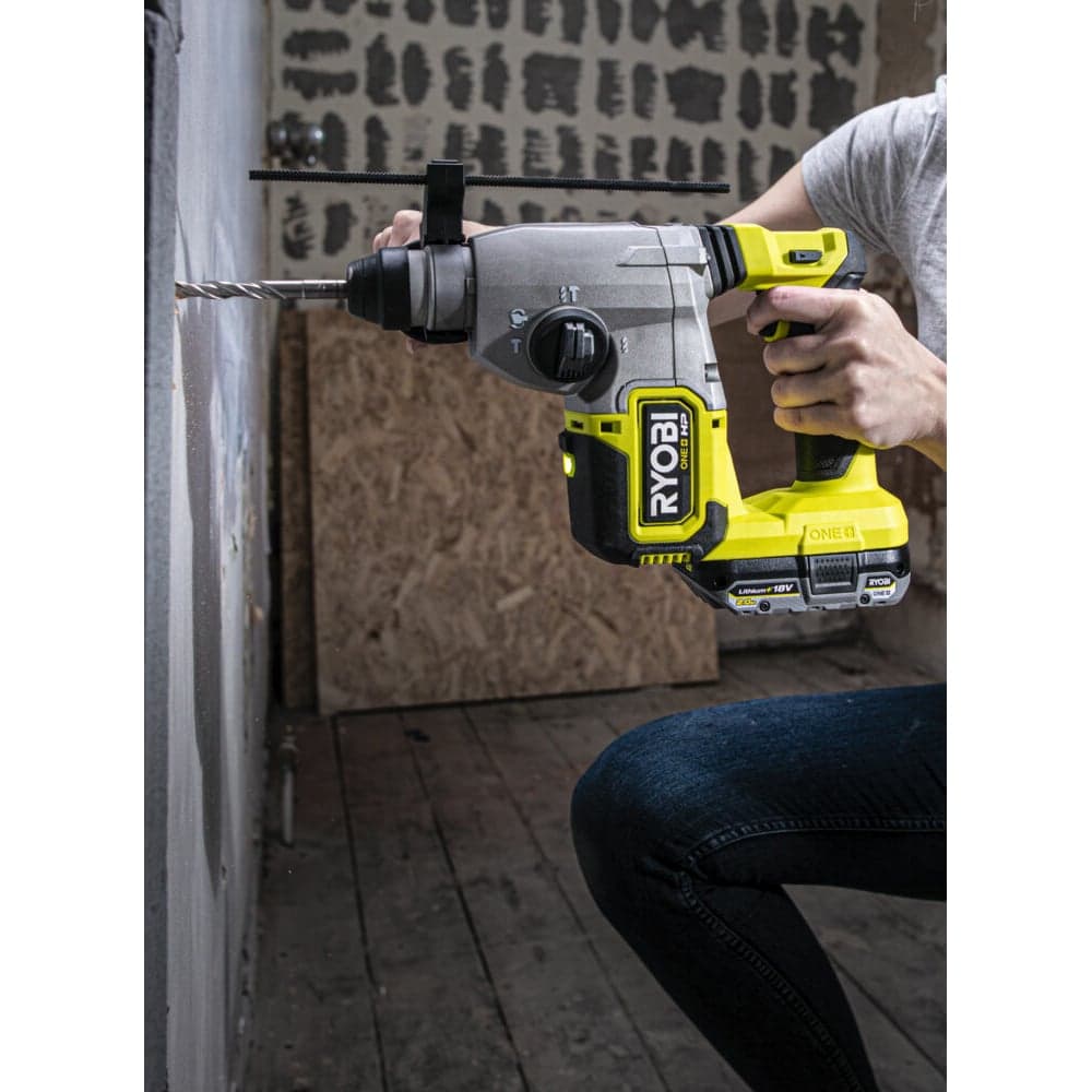 Бесщеточный перфоратор Ryobi ONE+ HP RSDS18X-0 SDS-plus 5133004620 — фото 10