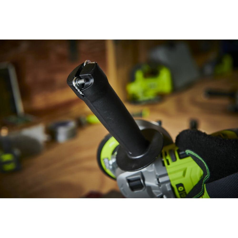 Углошлифмашина Ryobi ONE+ RAG18115-0 5133005402 — фото 8