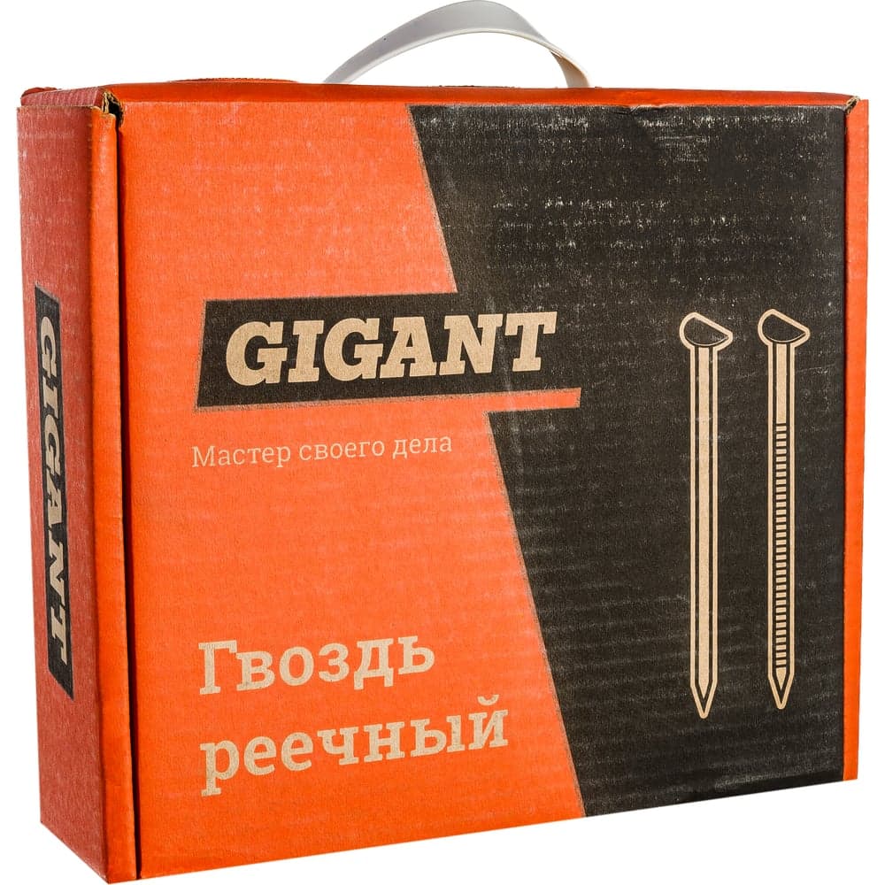 Реечный гвоздь Gigant RKP, 31/90, цинк, BK, гладкий, 2000 шт. GGRG-31-90 — фото 6