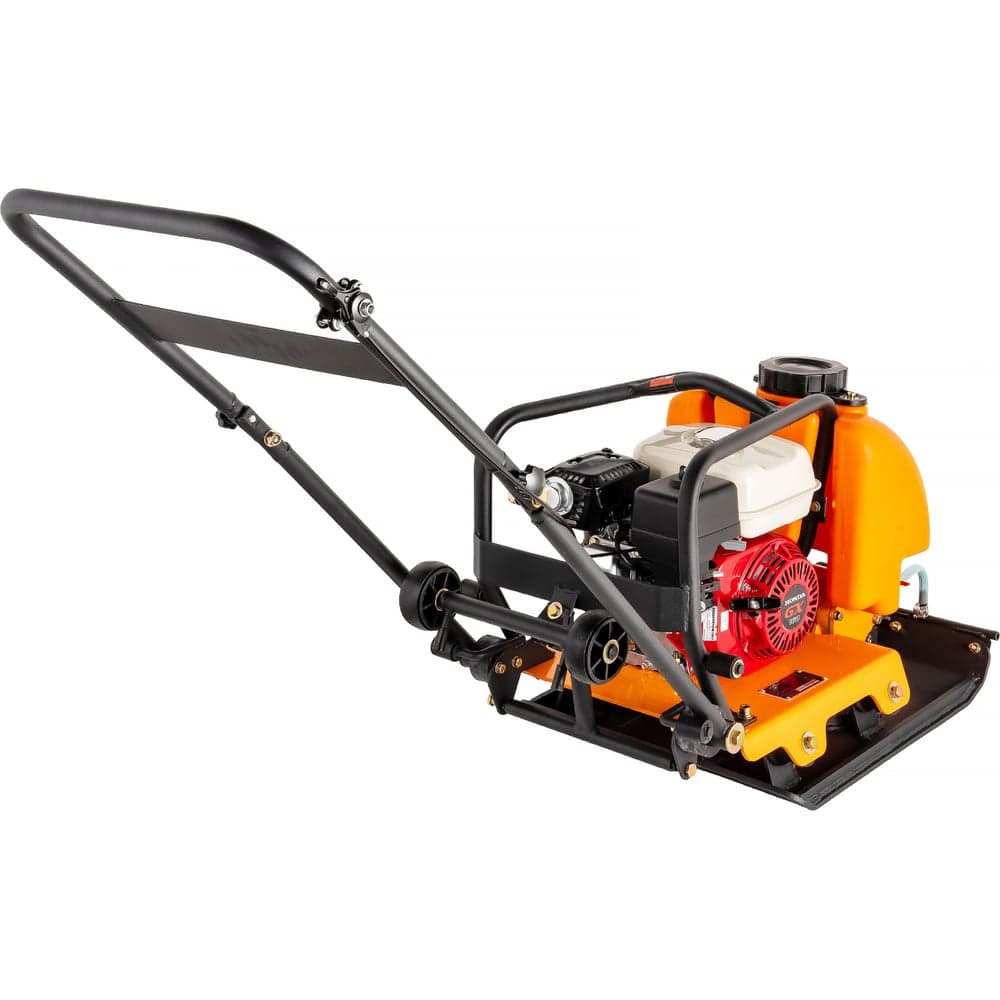 Виброплита с баком для воды 5.5 л.с. Gigant Honda Engine BVP80T-H160 — фото 5