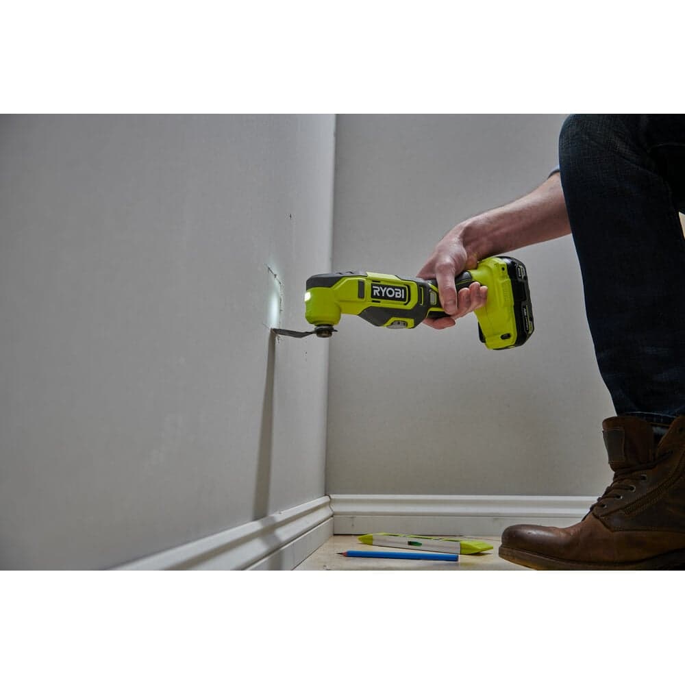 Многофункциональный инструмент Ryobi ONE+ 18В RMT18-0 5133005346 — фото 5