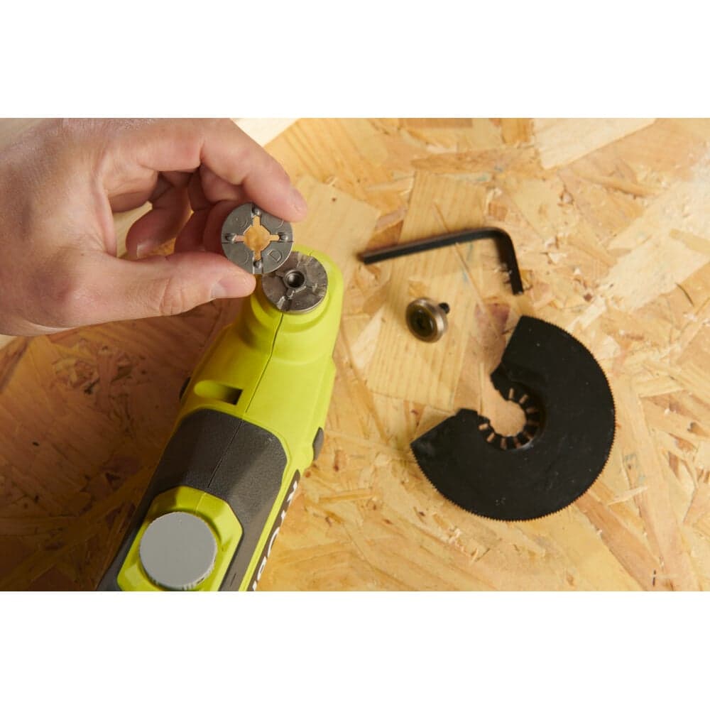 Многофункциональный инструмент Ryobi ONE+ 18В RMT18-0 5133005346 — фото 11