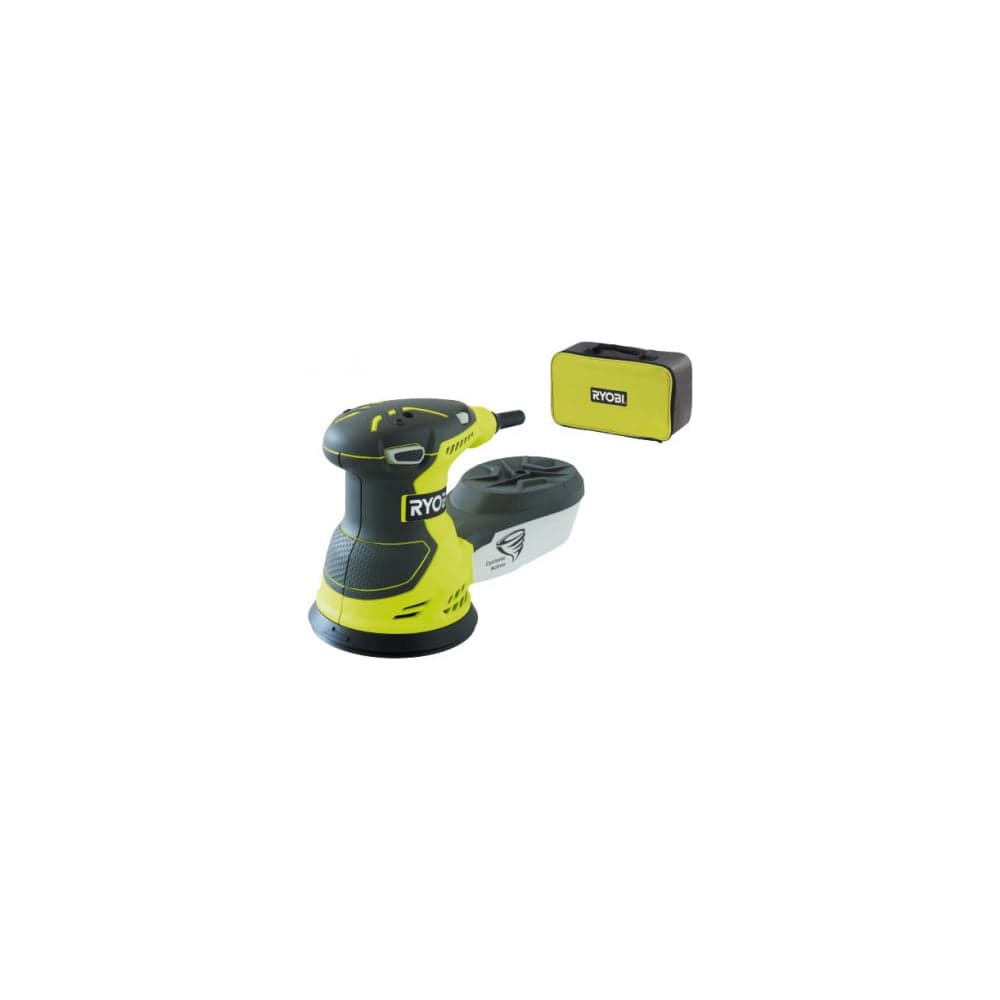 Эксцентриковая шлифмашина Ryobi ROS300A 5133001142 — фото 2