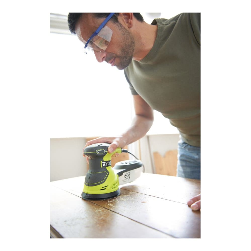 Эксцентриковая шлифмашина Ryobi ROS300 5133001144 — фото 8