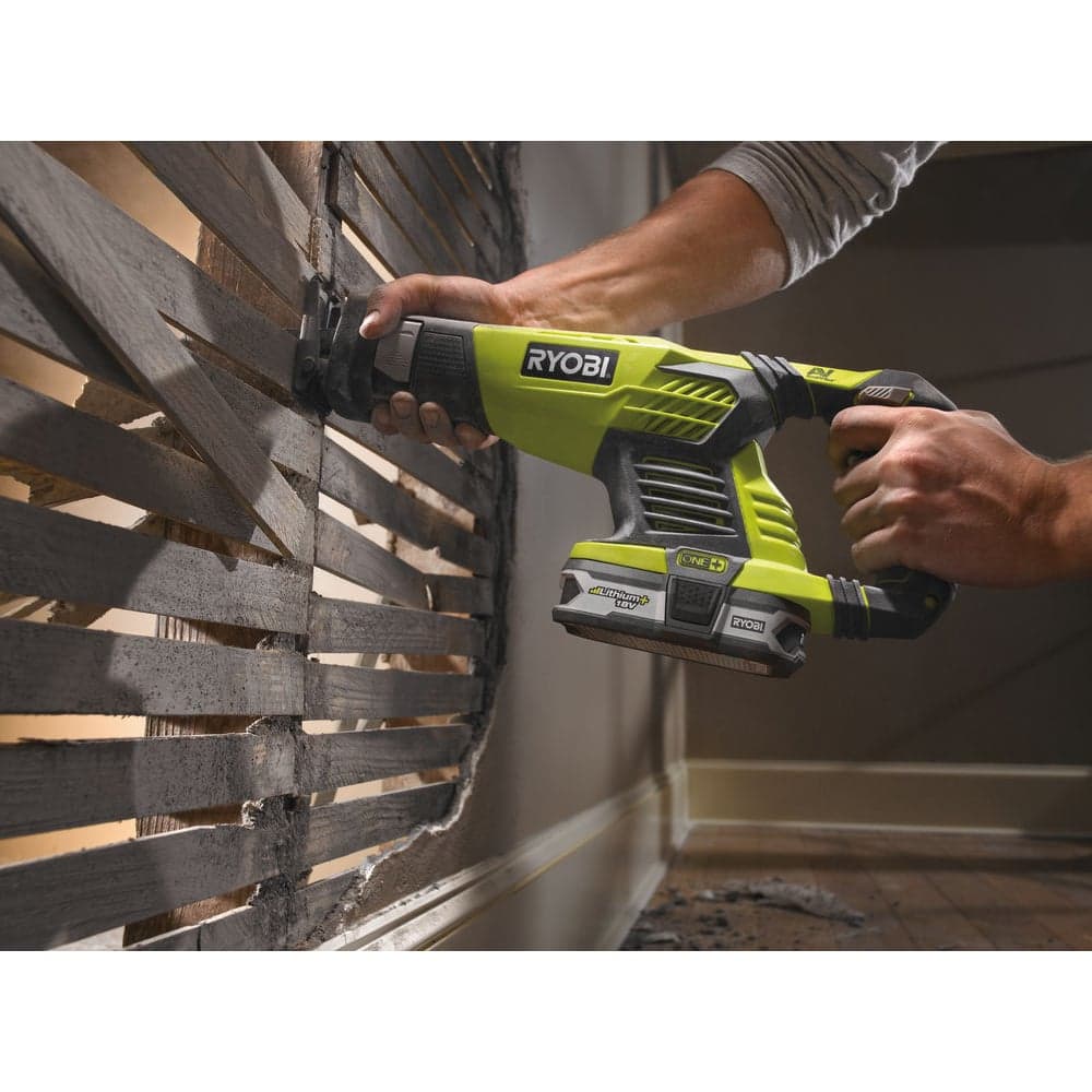 Аккумуляторная сабельная пила Ryobi ONE+ RRS1801M 5133001162 — фото 15