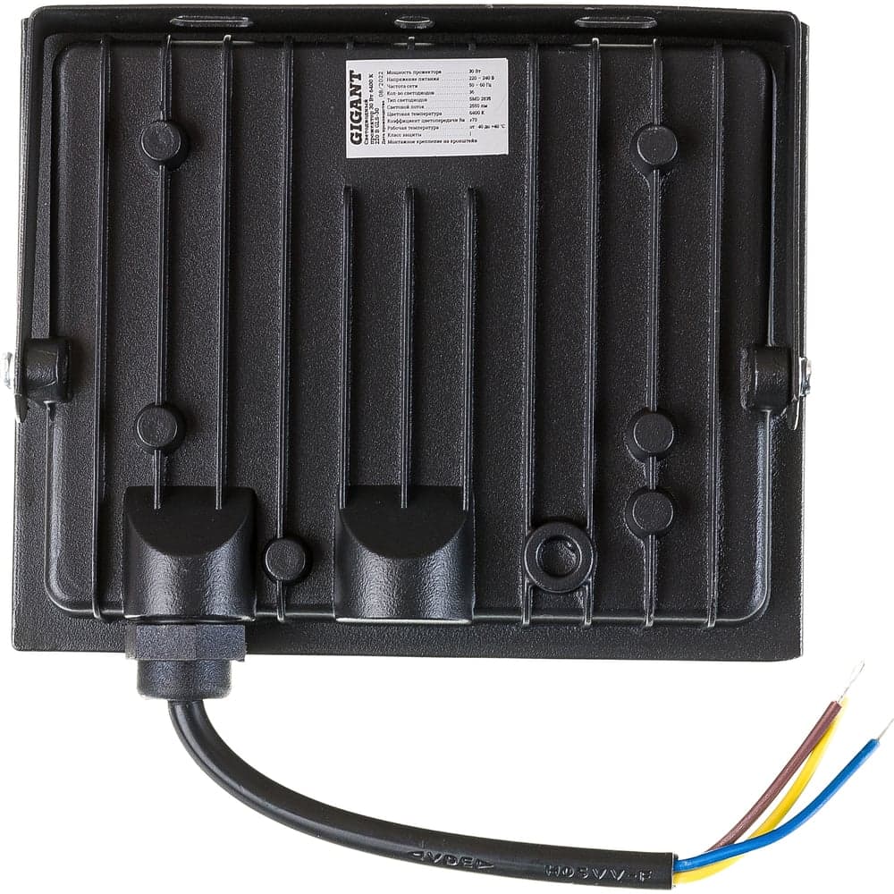 Светодиодный прожектор Gigant 30W 6400К 220V GLS-30 — фото 11