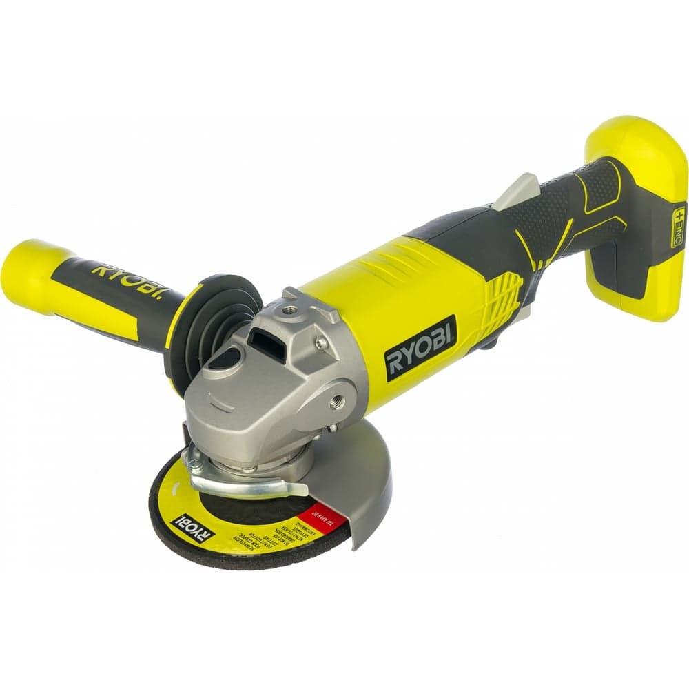 Аккумуляторная угловая шлифмашина Ryobi ONE+ R18AG-0 5133001903 — фото 2