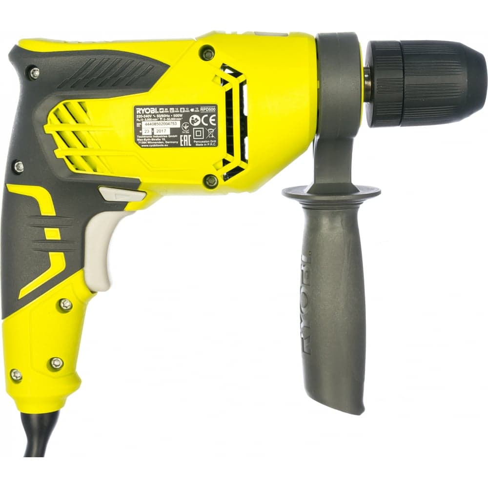 Ударная дрель Ryobi RPD500-G 5133001832 — фото 2
