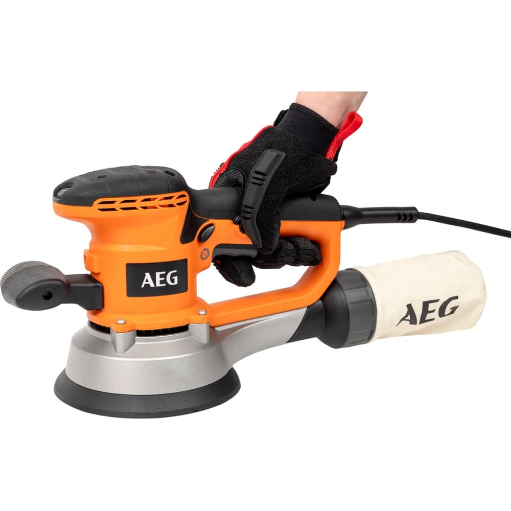 Эксцентриковая шлифмашина AEG EX 150 ES 4935443290 — фото 17