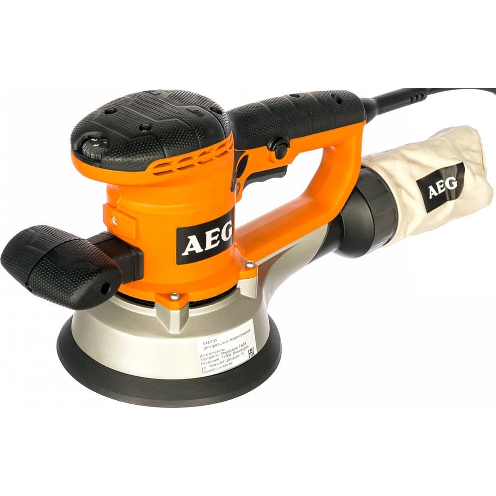 Эксцентриковая шлифмашина AEG EX 150 ES 4935443290 — фото 2