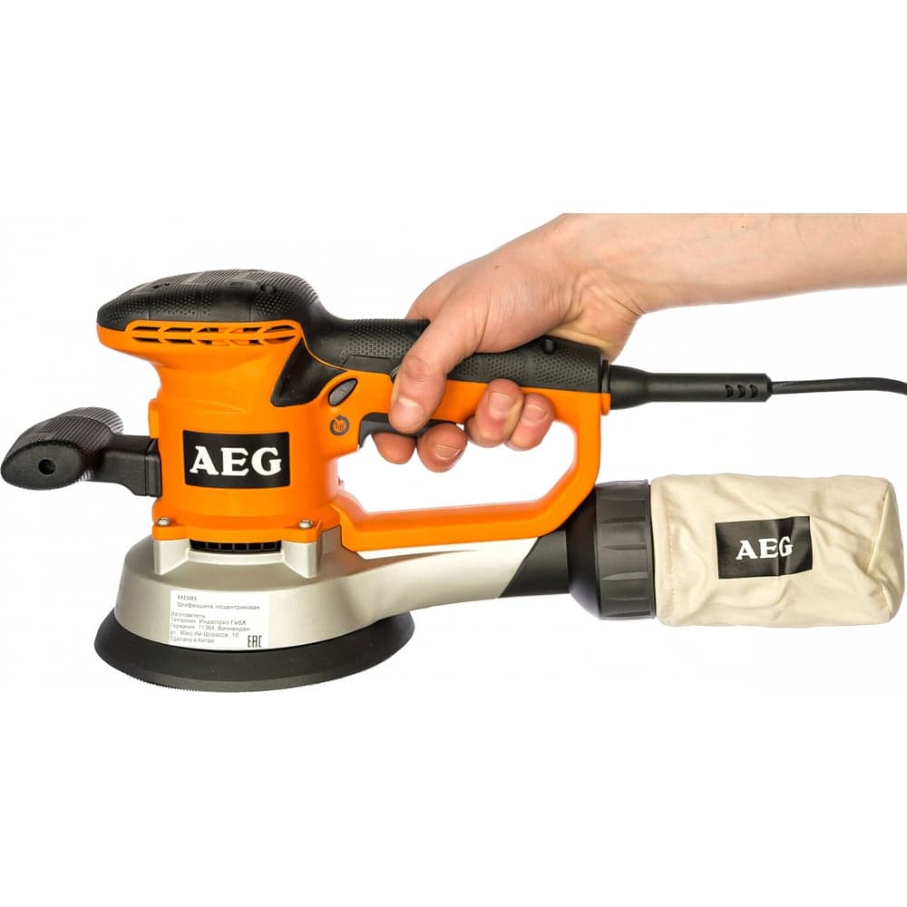 Эксцентриковая шлифмашина AEG EX 150 ES 4935443290 — фото 6