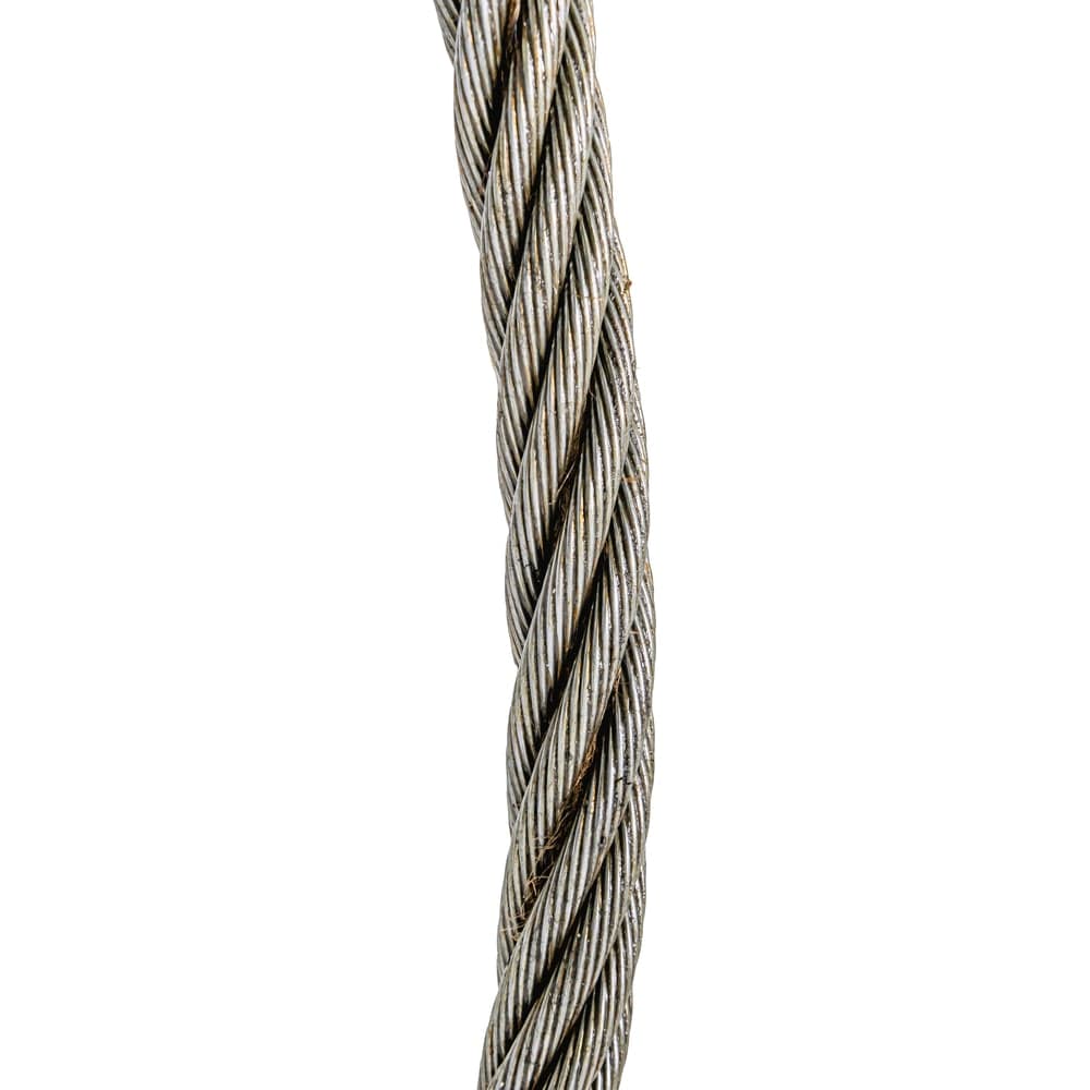 Канатный петлевой строп Gigant Professional СКП1 УСК1 опрессовка, 1 т, 1 м GP-СКП-1-1 — фото 6