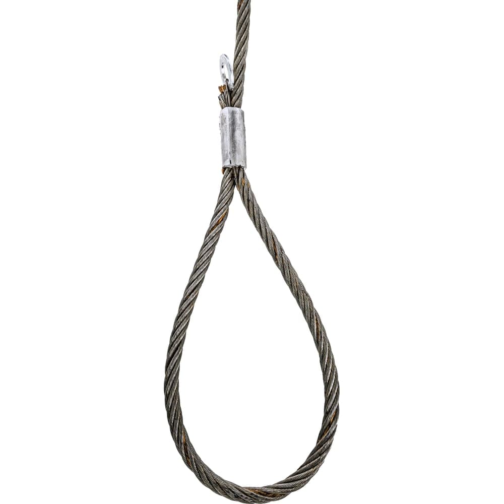 Канатный петлевой строп Gigant Professional СКП1 УСК1 опрессовка, 1,6 т, 1 м GP-СКП-1.6-1 — фото 4