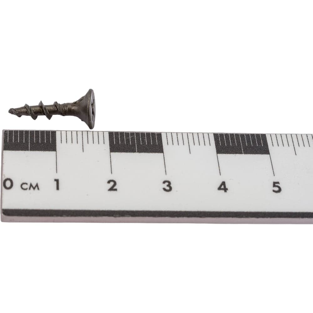 Саморезы Gigant 3,5x16, потайная головка, крупный шаг, оксидированный, 1000 шт. 123545 — фото 5