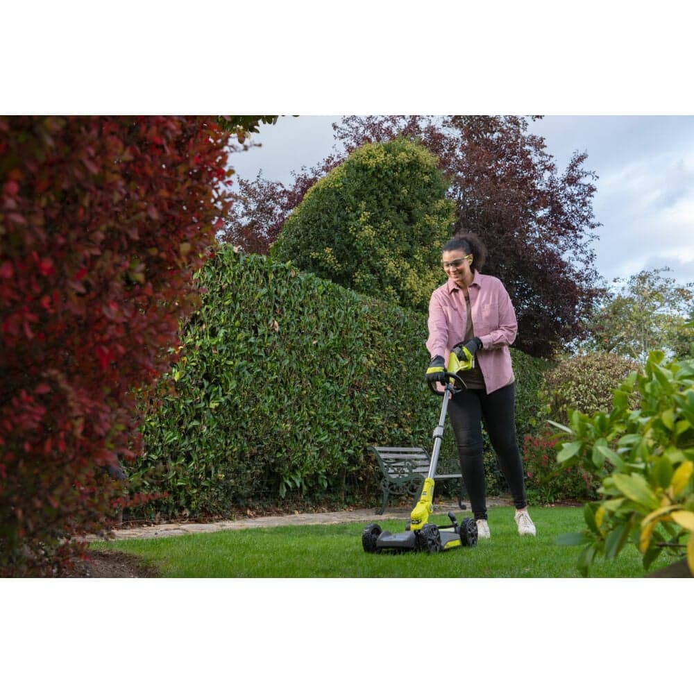 Триммер-газонокосилка Ryobi ONE+ 18В RY18LMC30A-0 5133005917 — фото 3