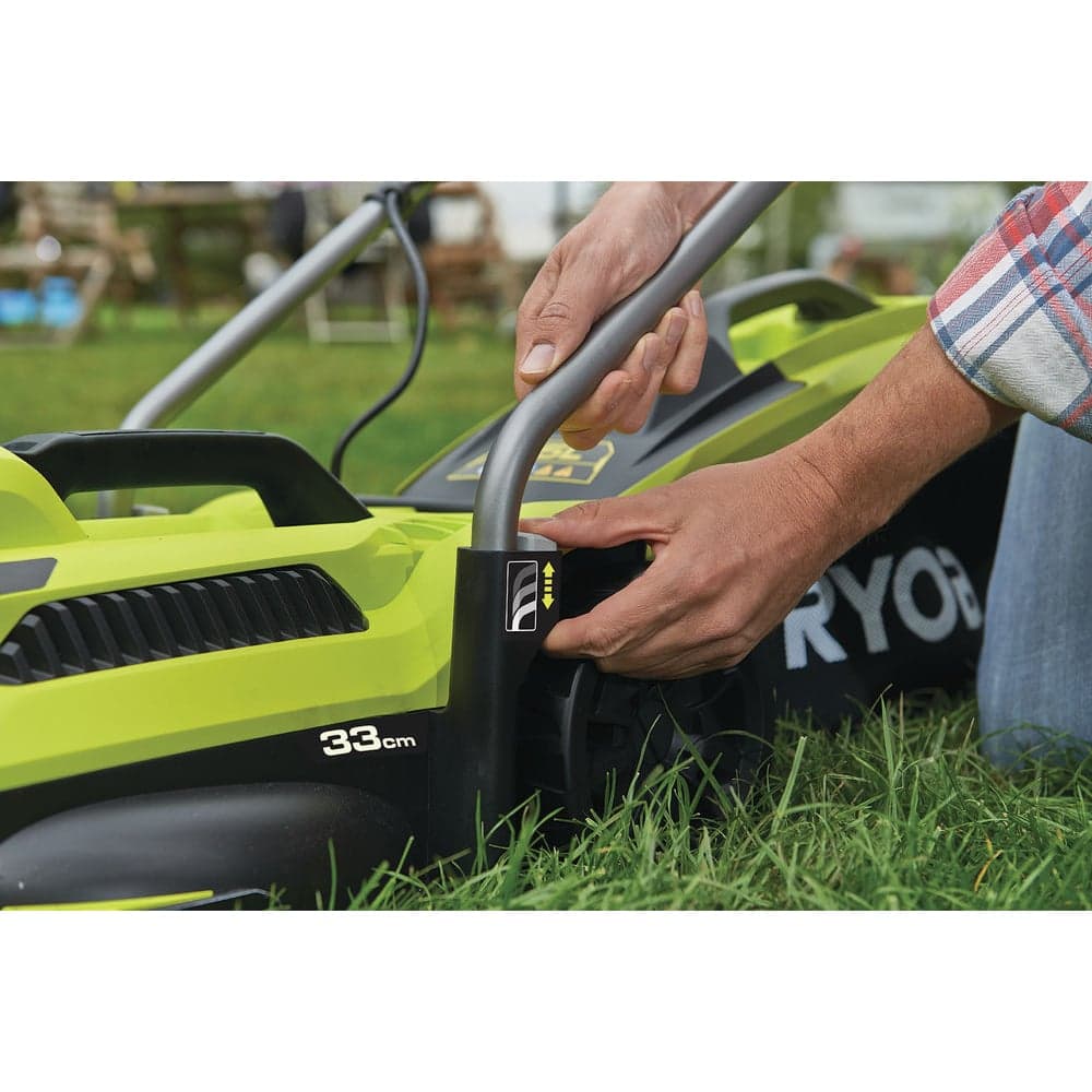Газонокосилка Ryobi RLM13E33S 5133002343 — фото 11