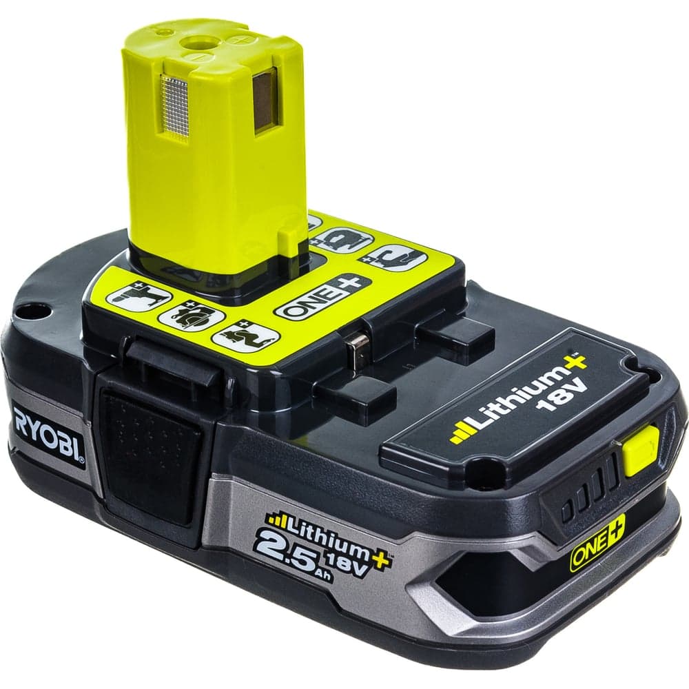 Аккумулятор Ryobi ONE+ RB18L25 5133002237 (18 В; 2.5 А*ч; Li-Ion) — фото 10