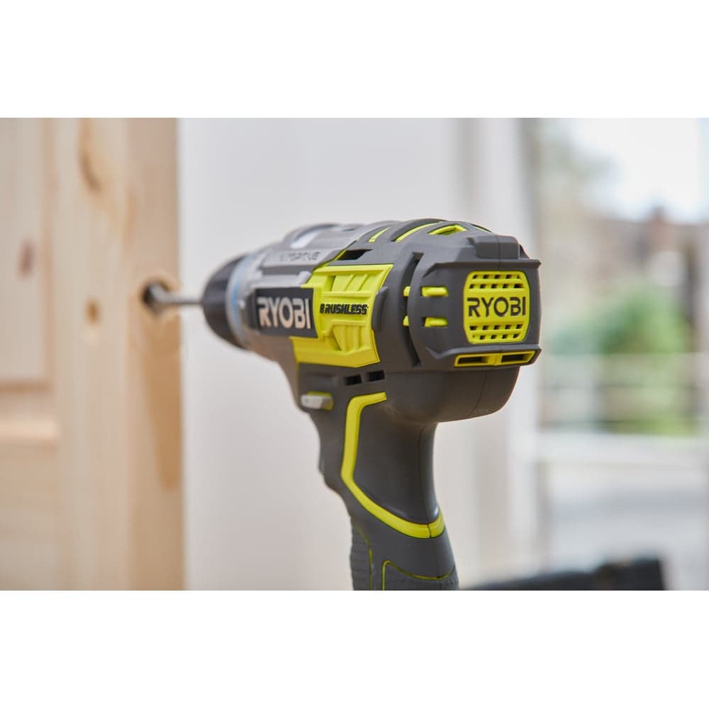 Бесщеточная ударная дрель-шуруповерт Ryobi ONE+ R18PDBL-0 5133002438 — фото 4