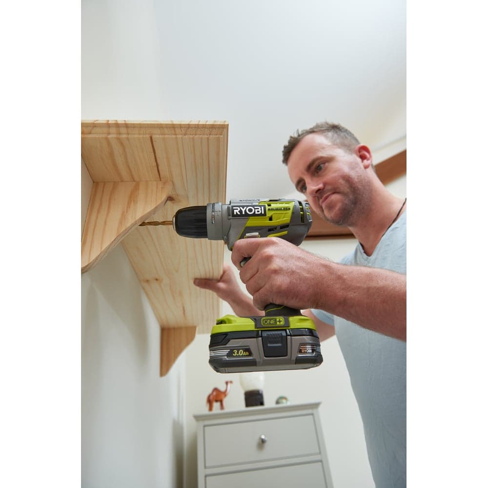 Бесщеточная ударная дрель-шуруповерт Ryobi ONE+ R18PDBL-0 5133002438 — фото 11