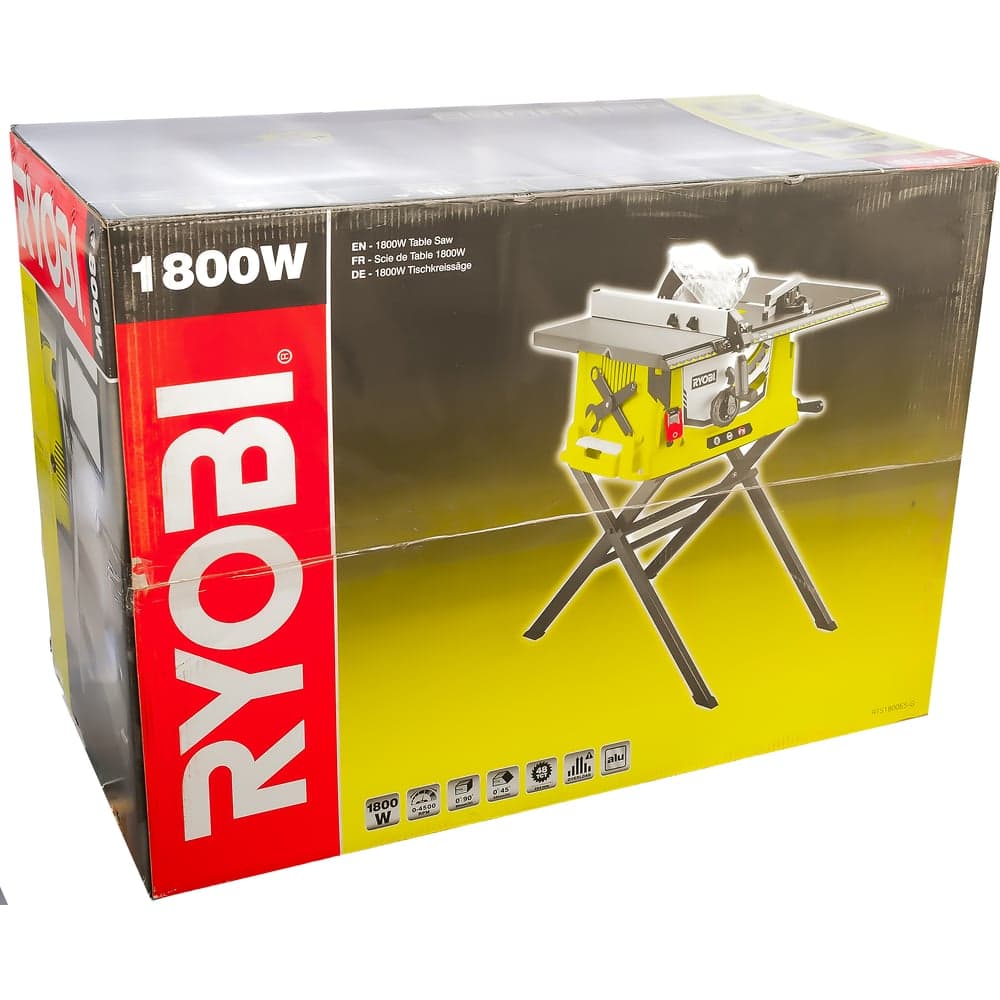 Распиловочный станок со станиной Ryobi RTS1800ES-G 5133002023 — фото 8