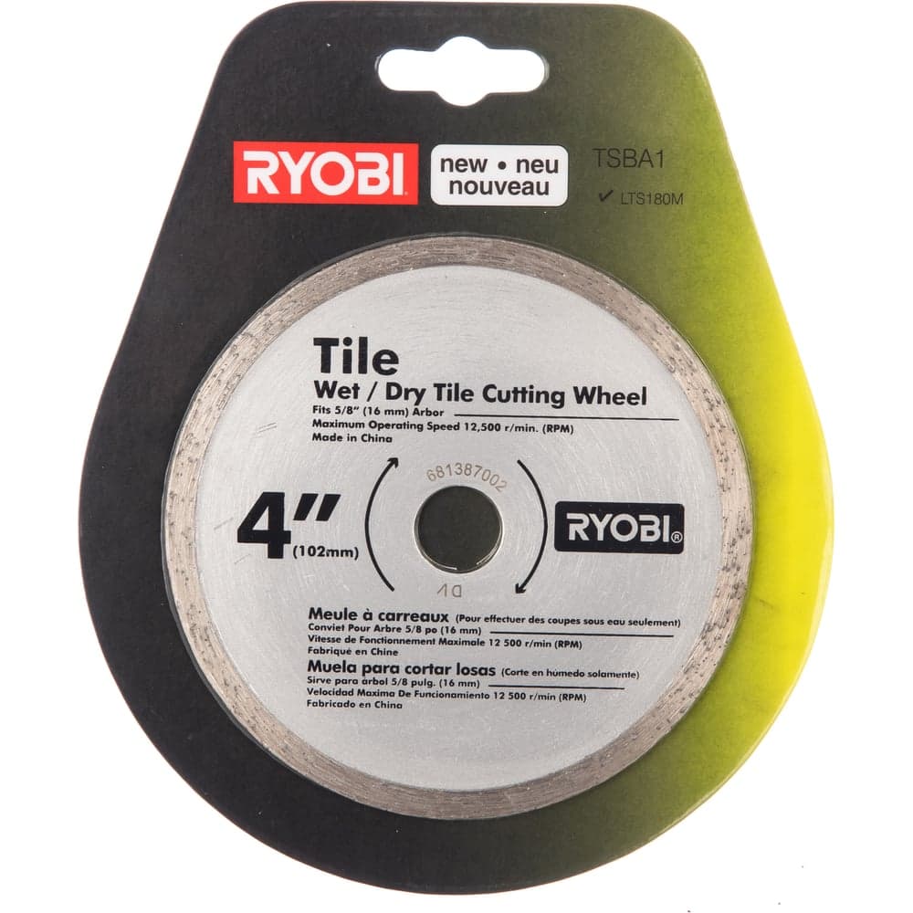 Диск алмазный (102х16 мм) для плиткореза ONE+ Ryobi TSBA1 5132002473 — фото 3