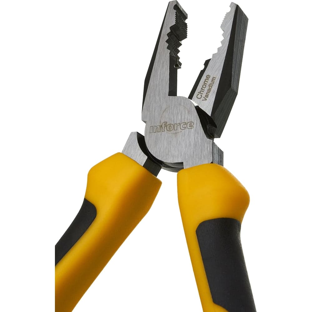 Комбинированные плоскогубцы Inforce 180 мм 06-18-02 — фото 5