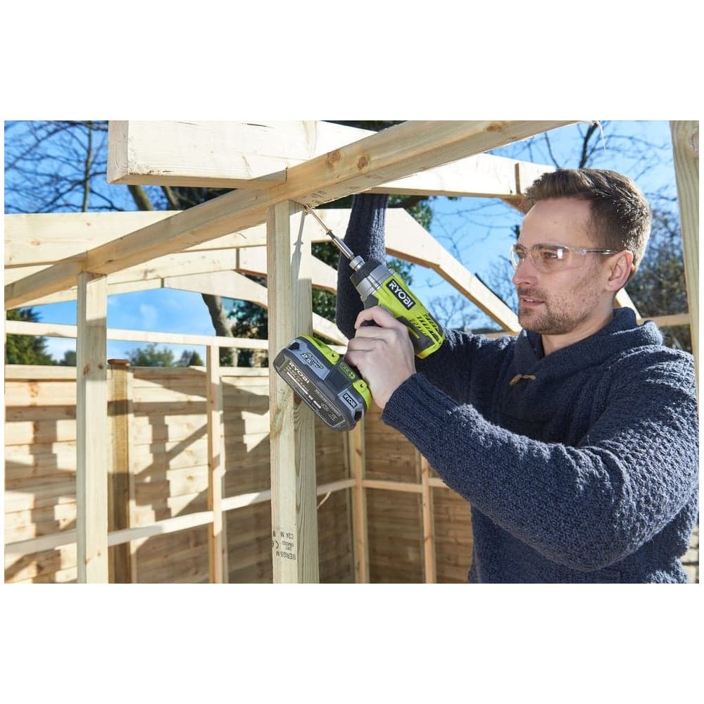Импульсный винтовёрт Ryobi ONE+ R18iD3-0 без аккумулятора в комплекте 5133002613 — фото 6
