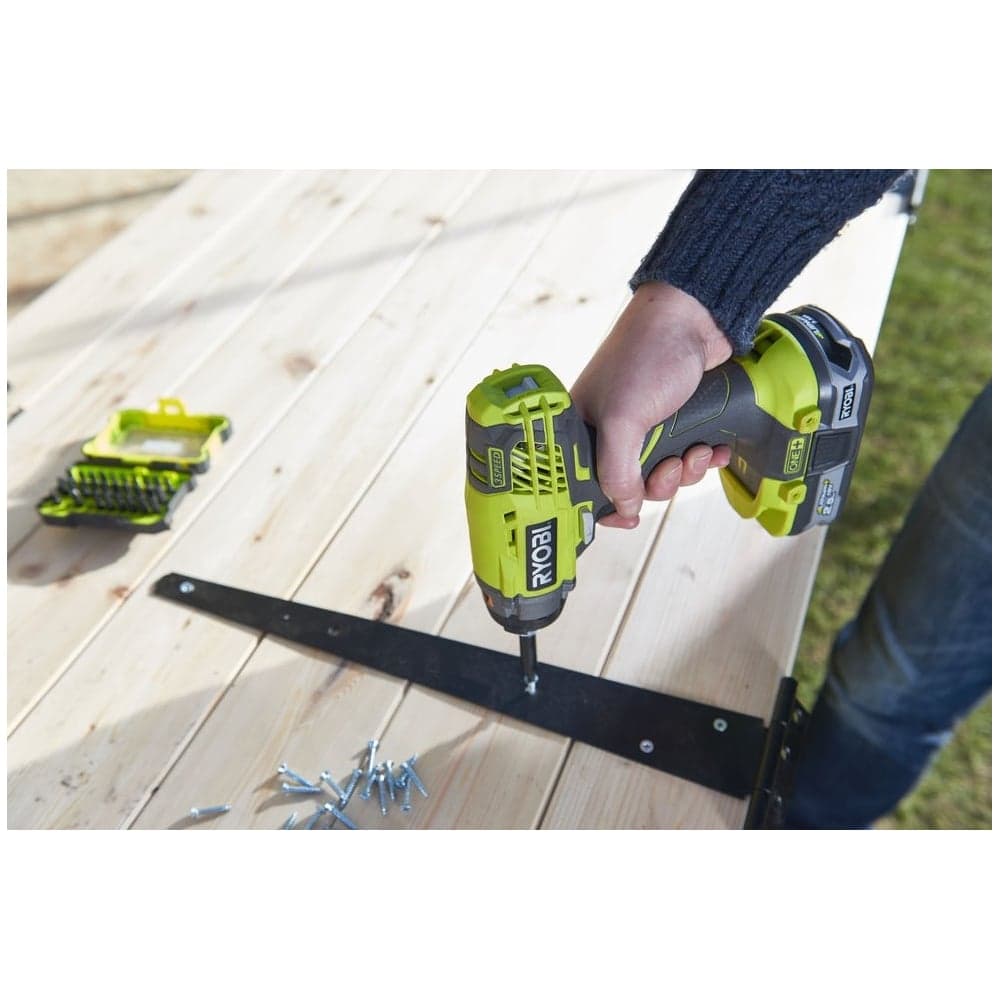 Импульсный винтовёрт Ryobi ONE+ R18iD3-0 без аккумулятора в комплекте 5133002613 — фото 9