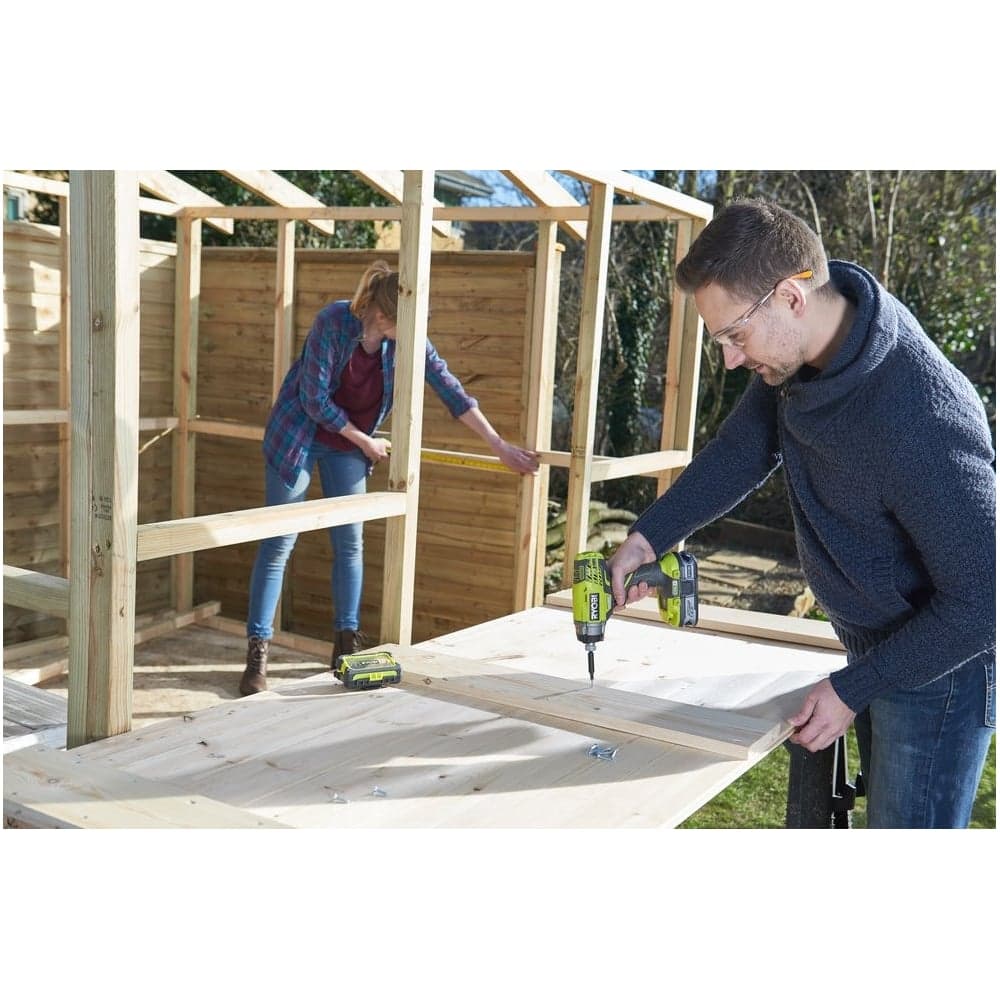 Импульсный винтовёрт Ryobi ONE+ R18iD3-0 без аккумулятора в комплекте 5133002613 — фото 10