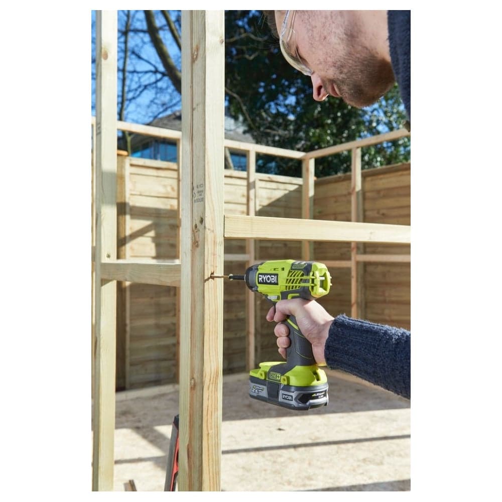 Импульсный винтовёрт Ryobi ONE+ R18iD3-0 без аккумулятора в комплекте 5133002613 — фото 11