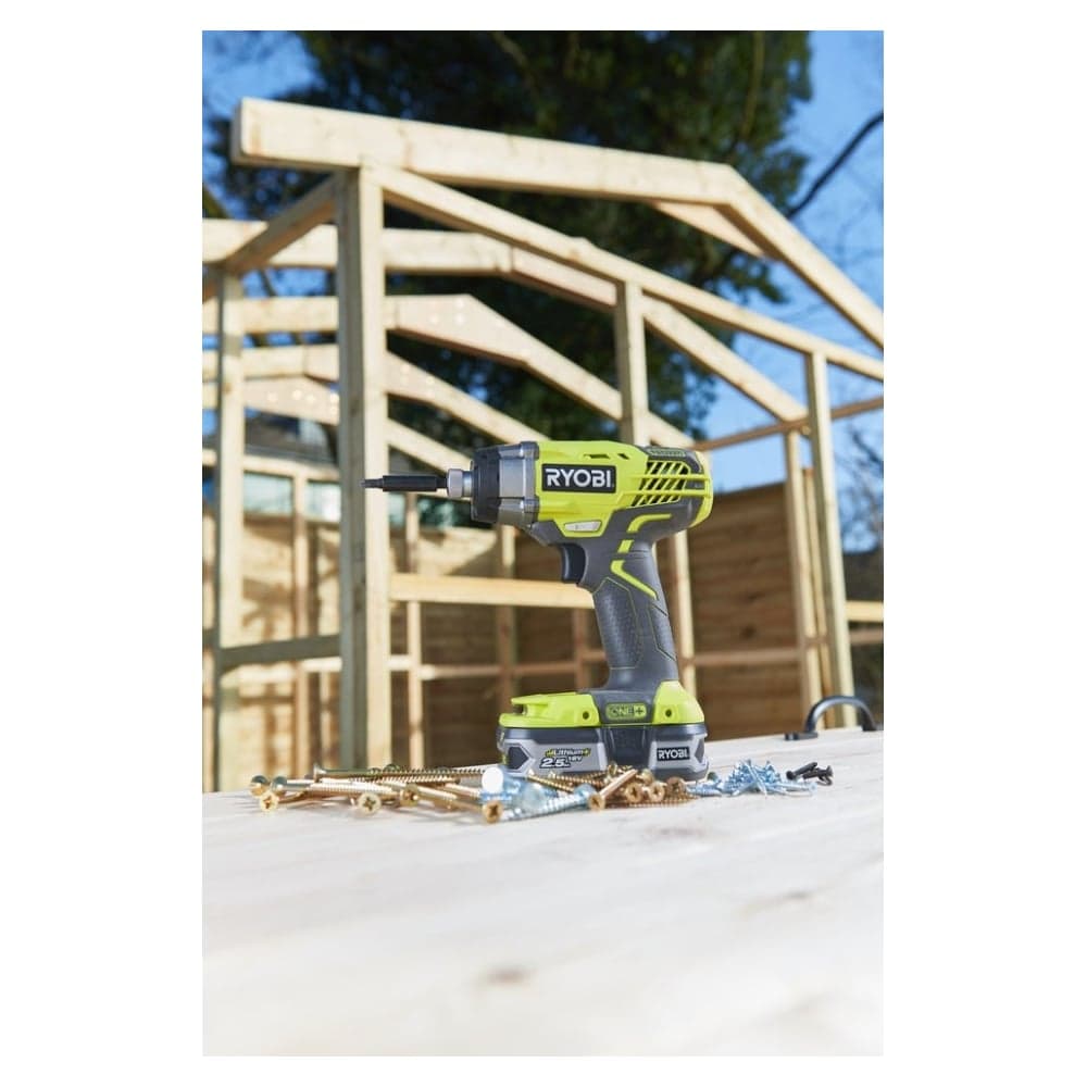 Импульсный винтовёрт Ryobi ONE+ R18iD3-0 без аккумулятора в комплекте 5133002613 — фото 14