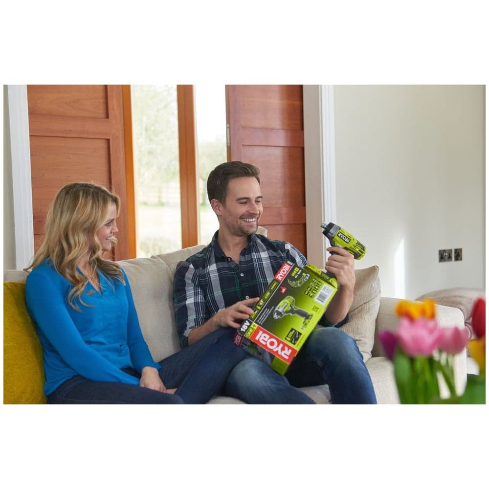 Импульсный винтовёрт Ryobi ONE+ R18iD3-0 без аккумулятора в комплекте 5133002613 — фото 20