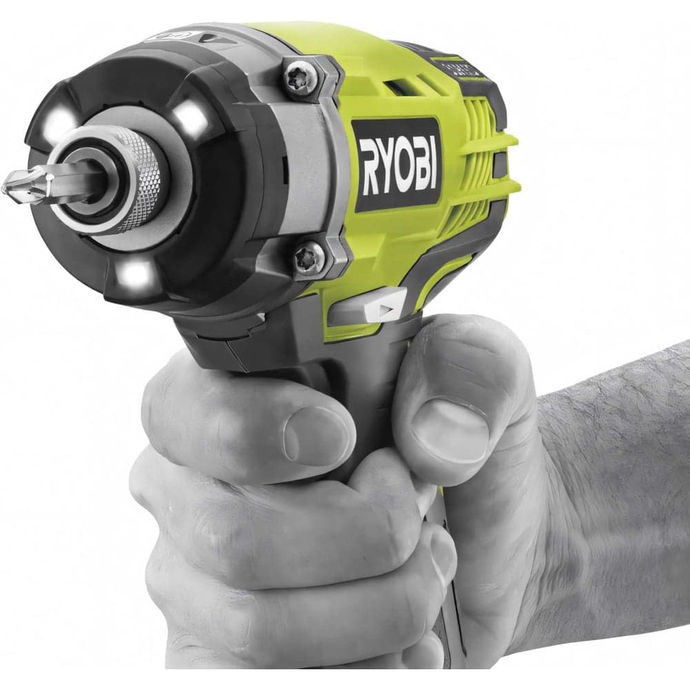 Импульсный винтовёрт Ryobi ONE+ R18iD3-0 без аккумулятора в комплекте 5133002613 — фото 24