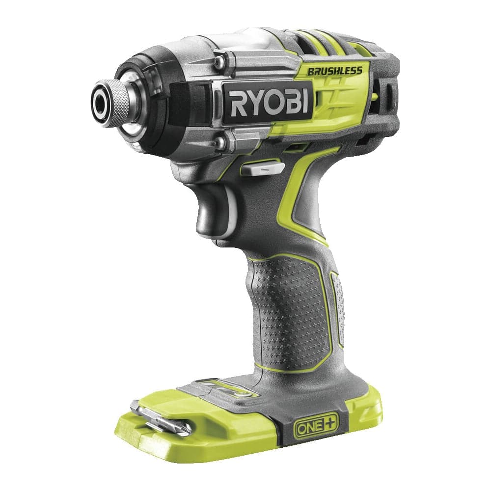 Импульсный бесщеточный винтоверт Ryobi ONE+ R18IDBL-0 без аккумулятора в комплекте 5133002662 — фото 2