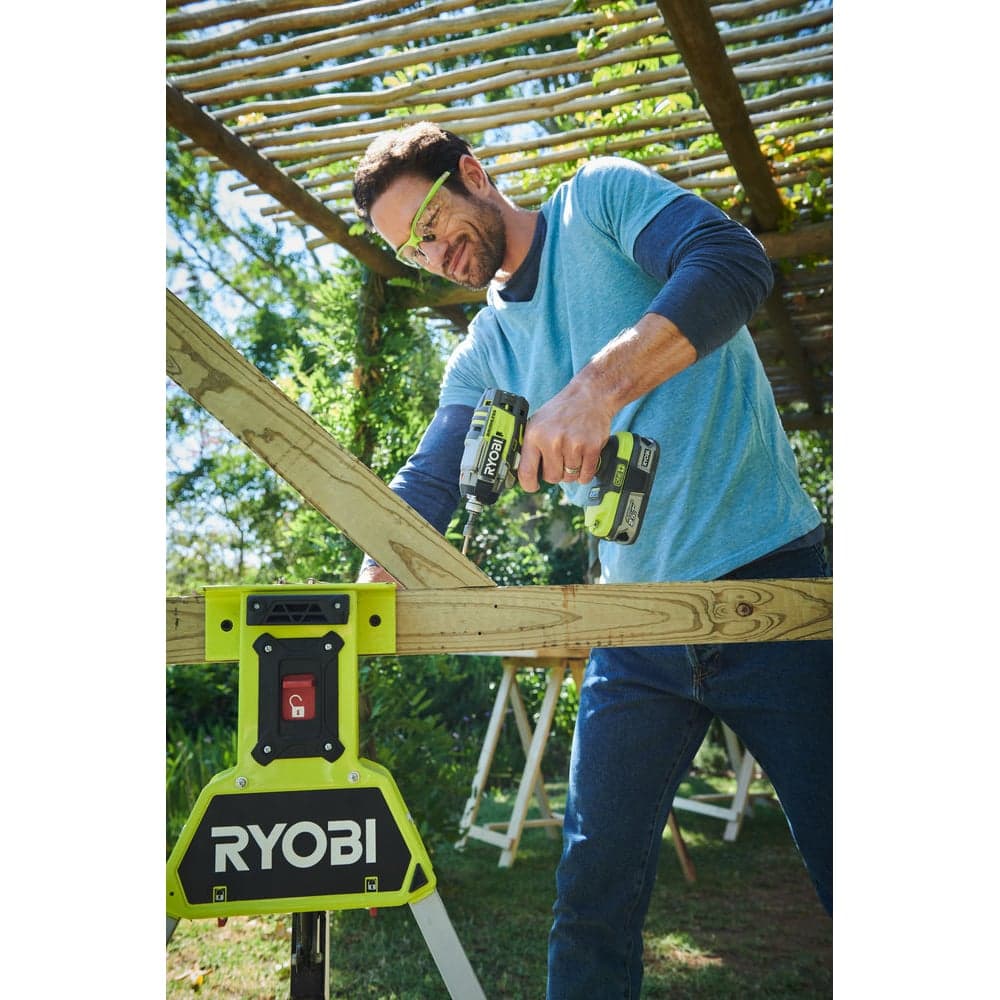 Импульсный бесщеточный винтоверт Ryobi ONE+ R18IDBL-0 без аккумулятора в комплекте 5133002662 — фото 6