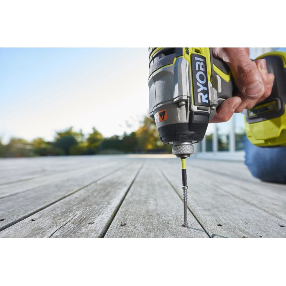 Импульсный бесщеточный винтоверт Ryobi ONE+ R18IDBL-0 без аккумулятора в комплекте 5133002662 — фото 8