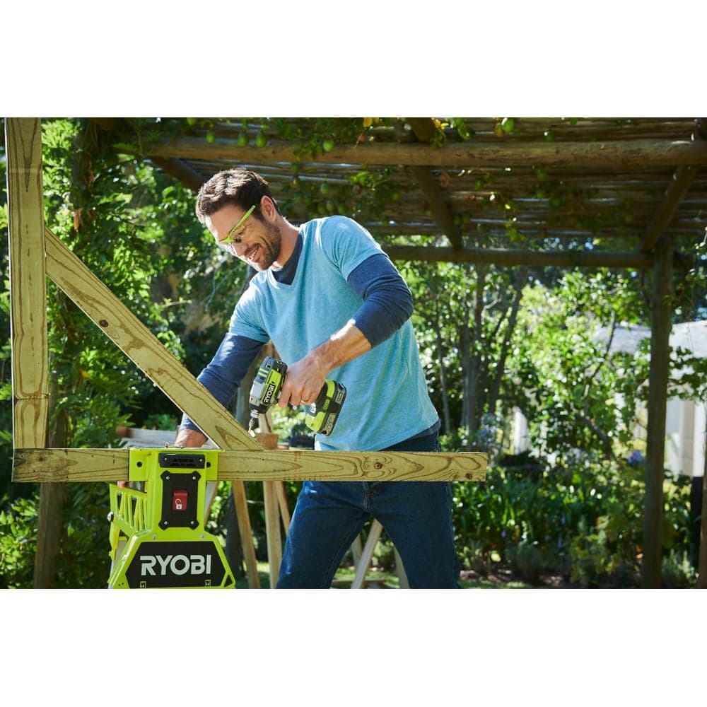 Импульсный бесщеточный винтоверт Ryobi ONE+ R18IDBL-0 без аккумулятора в комплекте 5133002662 — фото 12